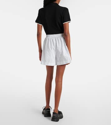Striped technical shorts | Moncler