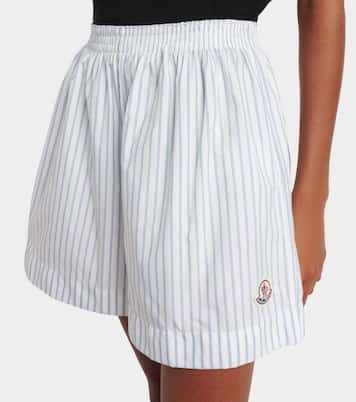 Striped technical shorts | Moncler