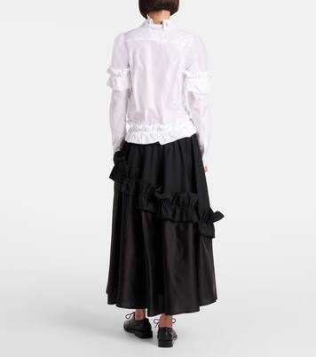 Top aus Tüll | Noir Kei Ninomiya