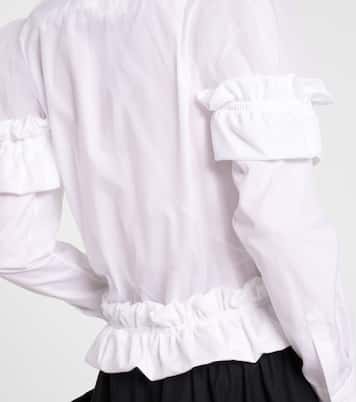 Top aus Tüll | Noir Kei Ninomiya