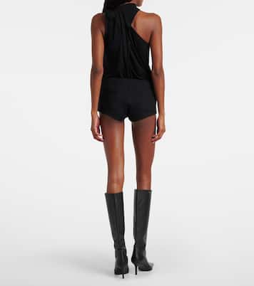 Mid-Rise Shorts aus Wolle | Entire Studios