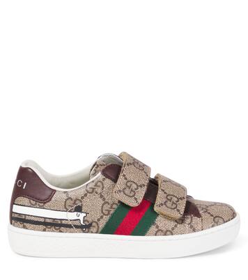 x Euan Roberts GG Canvas Web sneakers | Gucci Kids