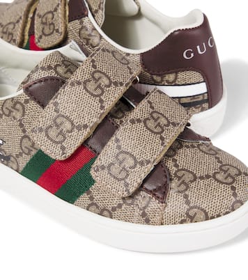 x Euan Roberts GG Canvas Web sneakers | Gucci Kids