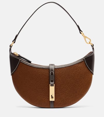 Polo ID Small leather shoulder bag | Polo Ralph Lauren