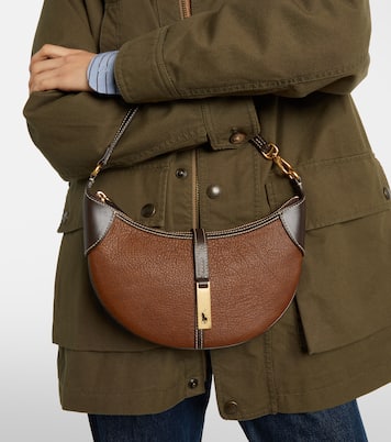 Polo ID Small leather shoulder bag | Polo Ralph Lauren