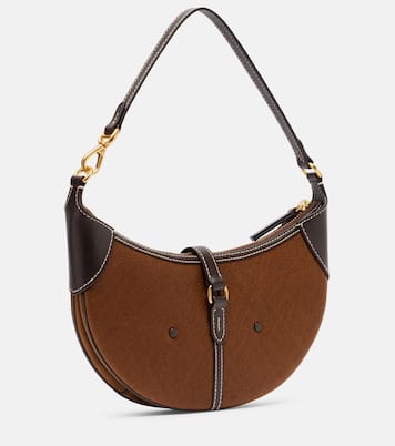 Polo ID Small leather shoulder bag | Polo Ralph Lauren