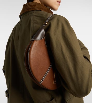 Polo ID Small leather shoulder bag | Polo Ralph Lauren