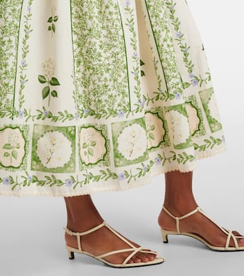 Midikleid Barbara aus Baumwolle | Agua by Agua Bendita