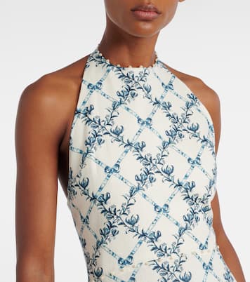 Midikleid Balsa aus Leinen | Agua by Agua Bendita