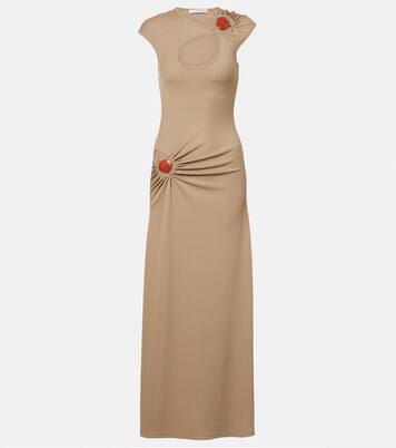 Robe longue Mineral Stone à ornements | Christopher Esber