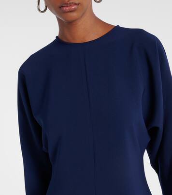 Maxikleid aus Crêpe | Costarellos