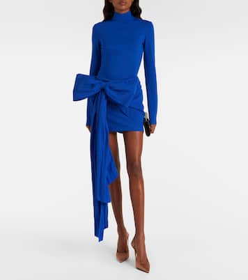 Minikleid aus Jersey | David Koma