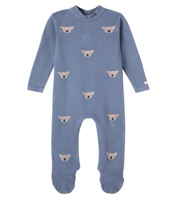 Baby Phlyn embroidered cotton onesie | Donsje
