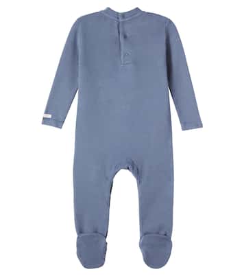 Baby Phlyn embroidered cotton onesie | Donsje