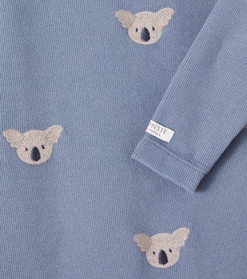 Baby Phlyn embroidered cotton onesie | Donsje