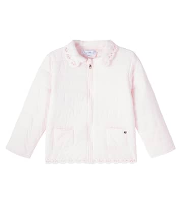 Broderie anglaise puffer jacket | Tartine et Chocolat