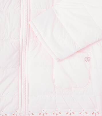 Broderie anglaise puffer jacket | Tartine et Chocolat