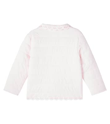 Broderie anglaise puffer jacket | Tartine et Chocolat