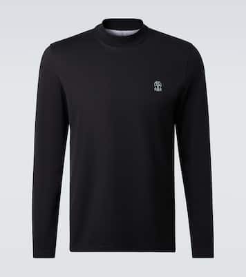 Logo cotton T-shirt | Brunello Cucinelli