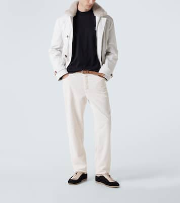 Logo cotton T-shirt | Brunello Cucinelli