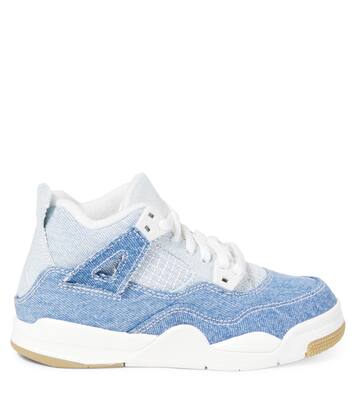 Baskets Jordan 4 Retro en jean | Nike Kids