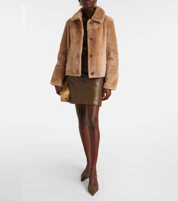 Jacke aus Shearling | Yves Salomon