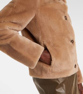 Jacke aus Shearling | Yves Salomon