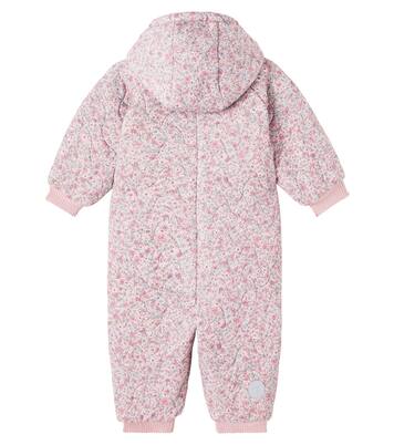 Bébé – Combinaison de ski Cuddle à fleurs  | Wheat