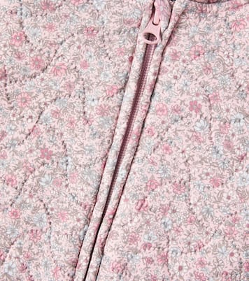 Bébé – Combinaison de ski Cuddle à fleurs  | Wheat