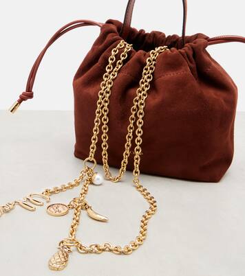 Bolso saco Chloé Icons Small de ante | Chloé
