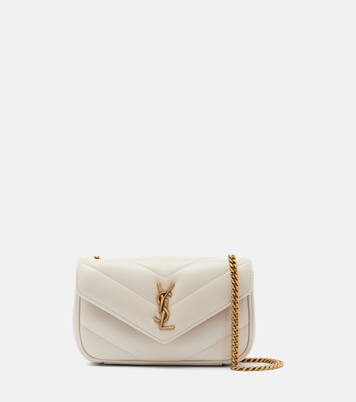 Lou Lou Mini leather crossbody bag | Saint Laurent