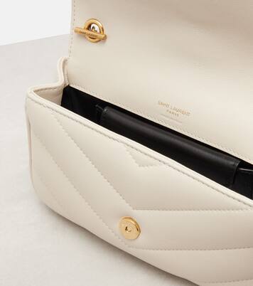 Lou Lou Mini leather crossbody bag | Saint Laurent