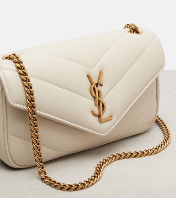 Lou Lou Mini leather crossbody bag | Saint Laurent