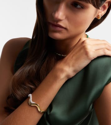 Bracciale Golden Strada in oro 18kt con diamanti | Yeprem