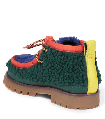 X Camper Ankle Boots aus Teddyfleece | Bobo Choses