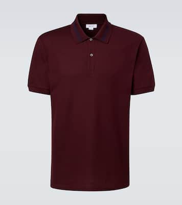 Polohemd aus Baumwoll-Piqué | McQueen