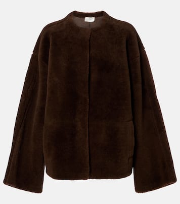 Valorin shearling jacket | The Row