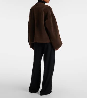 Valorin shearling jacket | The Row