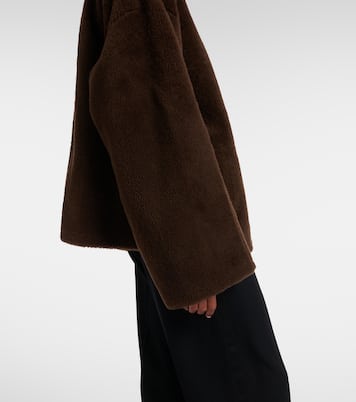 Valorin shearling jacket | The Row