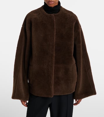 Valorin shearling jacket | The Row