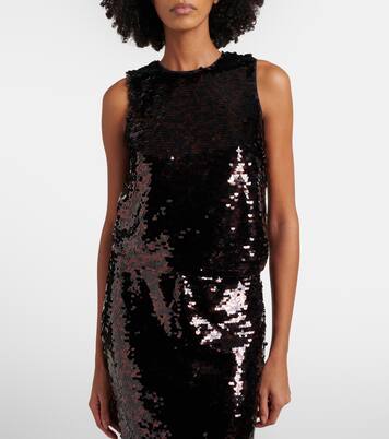 Top mit Pailletten | Staud