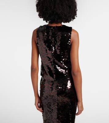 Top mit Pailletten | Staud