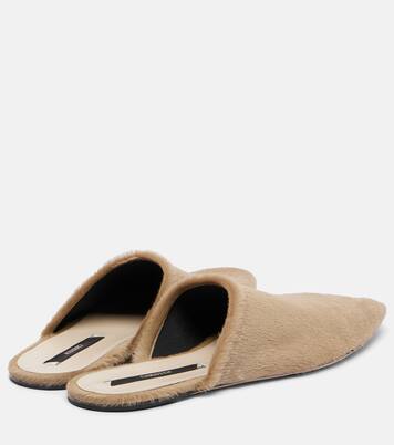 Elipse calf hair mules | Christen