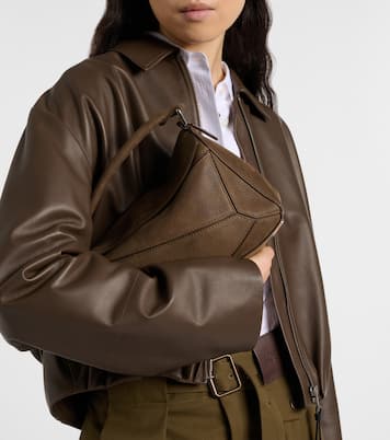 Sac Puzzle Small en cuir | Loewe