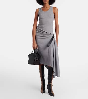 Cabas Hammock Small en cuir tressé | Loewe