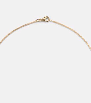 Halskette Love aus 18kt Gelbgold (750/1000) mit Rubin | Marie Lichtenberg