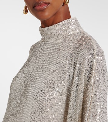 Robe Casta Diva Disco mit Federn | Taller Marmo