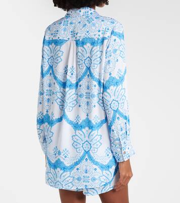 Bedrucktes Hemd Paige | Melissa Odabash