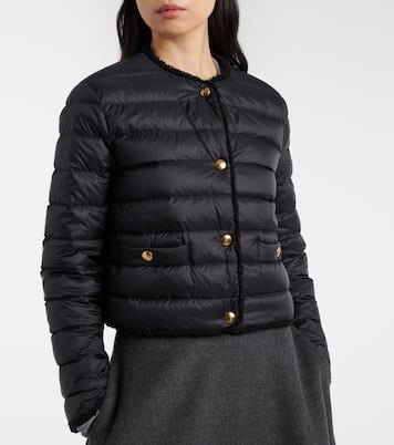 Daunenjacke Fleurs | Moncler