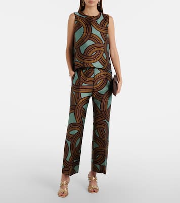 Top La Scala aus Jacquard | La DoubleJ